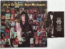 Jesse Ed Davis Keep Me Comin' LP EX/NM w/Insert and Bonus 7