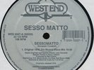 Sesso Matto Sessomatto Vinyl Single 12inch West End Records