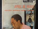 CHARLIE PARKER April In Paris GENIUS 2 VERVE CLEF US Press MONO JAZZ LP EX