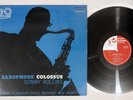 SONNY ROLLINS SAXOPHONE COLOSSUS TOP RANK RANK-5004 Japan Vinyl LP