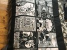 Neck Deep Peace And The Panic Wall Flag, Small Version
