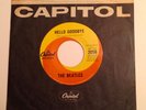 The Beatles / Canada 45 / I Am The Walrus & Hello Goodbye Strong VG+++