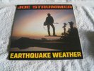 JOE STRUMMER - EARTHQUAKE WEATHER VINYL LP . EX/EX  (THE CLASH)