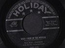BOP-CHORDS: When I Woke Up This Morning / I Really Love Her 45 (blk lbl)