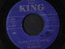 HURRICANES: Fallen Angel / I'll Always Be In Love With You 45 Vocal Groups