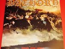 Bathory: Blood Fire Death LP 180G Vinyl Record 2010 Black Mark UK BMLP666-4 READ