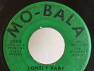 Rare Sweet Soul 45 Joe Reed Lonely Baby on Mo-Bala HEAR