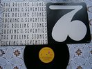 THE ROLLING STONES SUCKING  IN THE SEVENTIES RARE YUGO 1ST PRESS 1982 EX-/EX