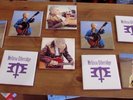 MELISSA ETHERIDGE SET OF 9 CERAMIC COASTERS RARE