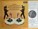 DECCA SXL 6355 stereo Albeniz Suite Espanola Philharmonia De Burgos