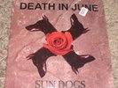 Sun Dogs Death In June ULTRA-RARE 1994 UK Import Limited 2000 7
