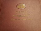 VERDI RIGOLETTO COMPLETE OPERA IN THREE ACTS HMV C1483-1497