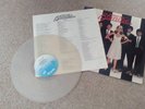 BLONDIE DEBBIE HARRY VERY RARE ORIGINAL PARALLEL LINES  CLEAR VINYL WITH INSERT.