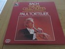 PAUL TORTELIER BACH SIX CELLO SUITES GERMAN 3LP BOX HMV SLS 1077723