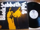 Black Sabbath Vol. 4 Vertigo Swirl Gatefold booklet Dutch press 1972