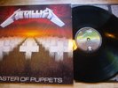Metallica - Master of Puppets LP 1986 Vertigo