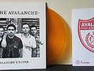 I AM THE AVALANCHE - Avalanche United LP Gold Vinyl SIGNED & # POSTER Punk Rock