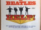 THE BEATLES Help  1965 Orig MONO Capitol LP MAS-2386 VG+ w/sleeve