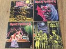 Iron Maiden - 4x 7