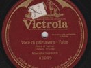 Marcella Sembrich on 78 rpm Victor 88019: Voce di primavera (Strauss)