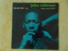 JOHN COLTRANE LP BLUE TRAIN - BLUE NOTE RVG LP # 1577   43  WEST 61ST ST,  NY