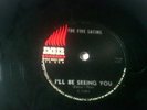 THE FIVE SATINS-I'LL BE SEEING YOU/TO THE AISLE - 78 RPM RECORDS - PHILIPPINES