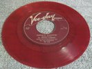 AL SMITH COMBO HAZEL McCOLLUM THE EL-DORADOS ANNIE'S ANSWER VEE JAY RED VINYL EX