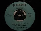 RECORD VINYL 45 RARE DEL-LARKS JOB OPENING PT 1 NORTHERN SOUL QUEEN CITY