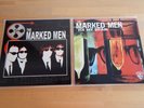MARKED MEN - s/t same LP  & Fix My Brain (Clear Vinyl) US PUNK Carbonas Rip Offs