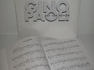 GINO PAOLI – Per Una Storia – LP vinile + libretto spartiti