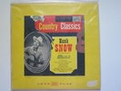 HANK SNOW Country classics ten inch lp