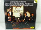 DGG NM DGG digital 4-LP Box: MELOS QUARTET / BEETHOVEN 