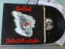 LP 1986 ITALY  punk HC    Wretched ?– La Tua Morte Non Aspetta Label: Chaos Pro