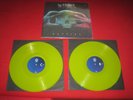 METAL   2Lp  BATTLES  IN FLAMES  YELLOW-VINYL