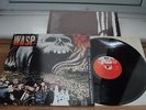W.A.S.P The Headless Children EX/EX+ TOP AUDIO  NM INNER  ORIGINAL 1989 UK  LP