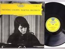 ARGERICH CHOPIN POLONAISE DGG TULIP LABEL STEREO LP