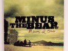 MINUS THE BEAR Menos el Oso 2005 original LP Suicide Squeeze S047 +lyrics insert