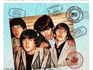 THE BEATLES - ABROAD...1965 NORTH AMERICA TOUR IN WORDS & MUSIC   VINYL LP NEU
