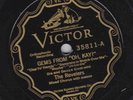 The Revelers, Victor Light Opera Co on 78 rpm Victor 35811: Gems from Oh Kay