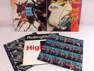 Set of 5 The Rolling Stones 12