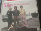 BEATLES HOW PINK IS YOUR PANTHER COMPLETE PETER SELLERS TAPE, RED COLORED VINYL