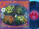Country Joe & The Fish 2ND Press OZ LP EX Electric music Vanguard Psyche 