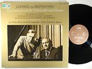 HOELSCHER, DEMUS Beethoven Complete Cello and Piano Works MPS 3 LPs STEREO