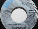 Holland-Dozier 45 New Breed Kinds Woman Invictus ZS7 1254 Detroit Northern Soul