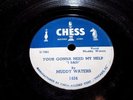 Blues 78 Muddy Waters    ( your gonna need my help ) chess 1434