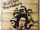 The Wailers - Burnin Vinyl 1973 1st Pressing A1/B1 - Excellent Condition