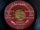 The Cosmic Rays 45 Sun Ra Dreaming Saturn Records El Sheldon 1st press Arkestra