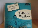 T-Bone Walker Classics In Jazz Album  Rare.