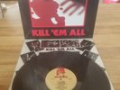 UK Metallica Kill 'EM ALL NM LP 1983
