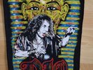 Dio Egypt The Chains Are On Backpatch Vintage Aufnäher Kutte Heavy Metal Rainbow